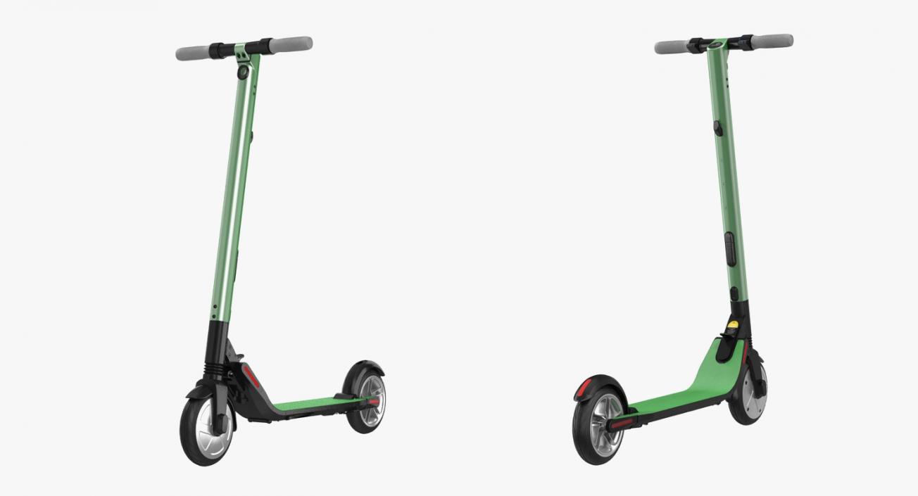 3D Electric Kick Scooter