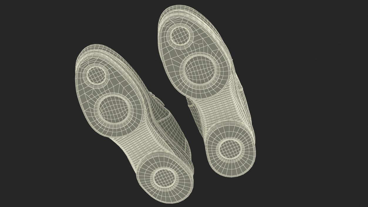 3D Curling Shoes Balance Plus