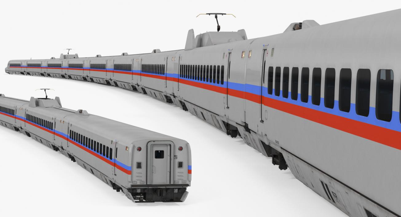 3D Speed Train Generic 2