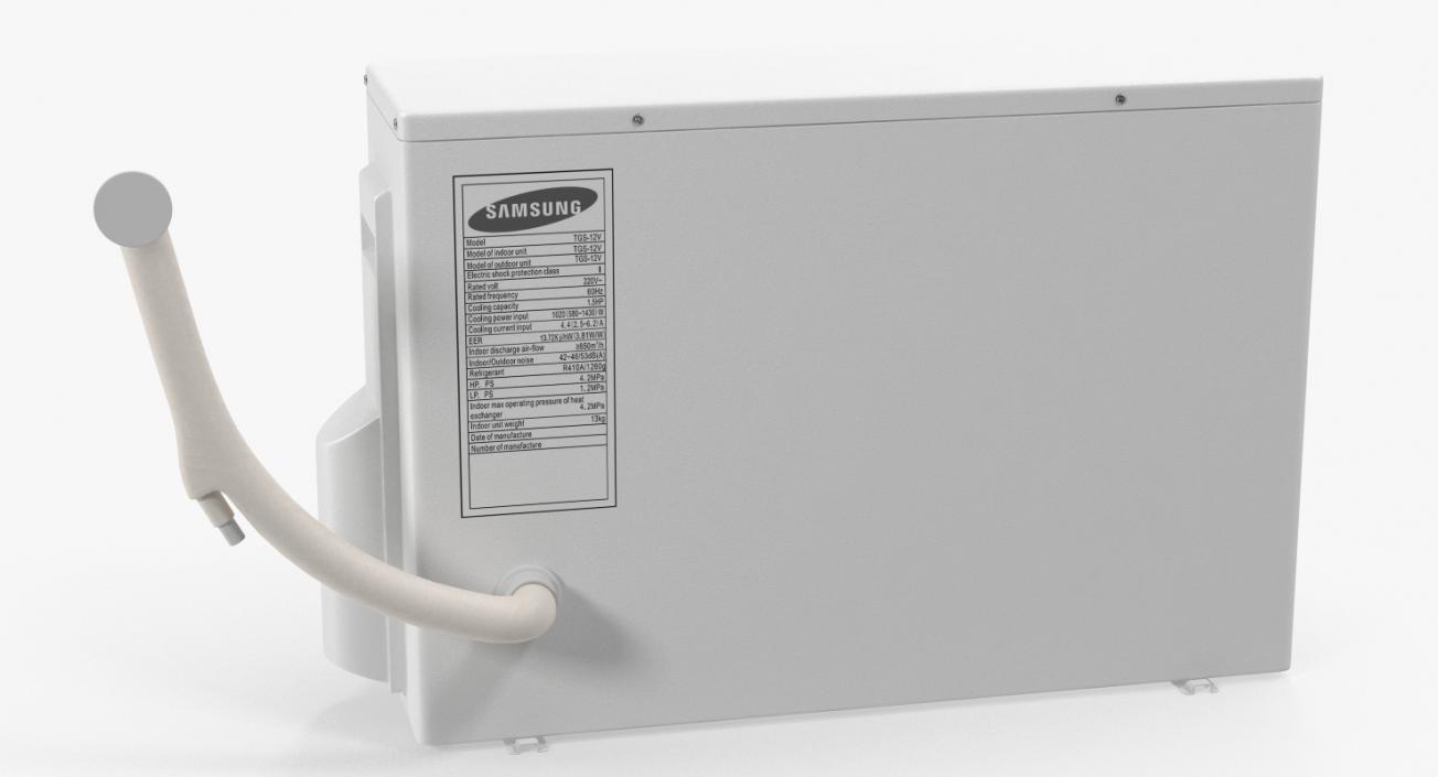 Samsung Air Conditioner Inverter 3D