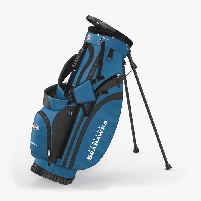 Golf Bag Seahawks 3D