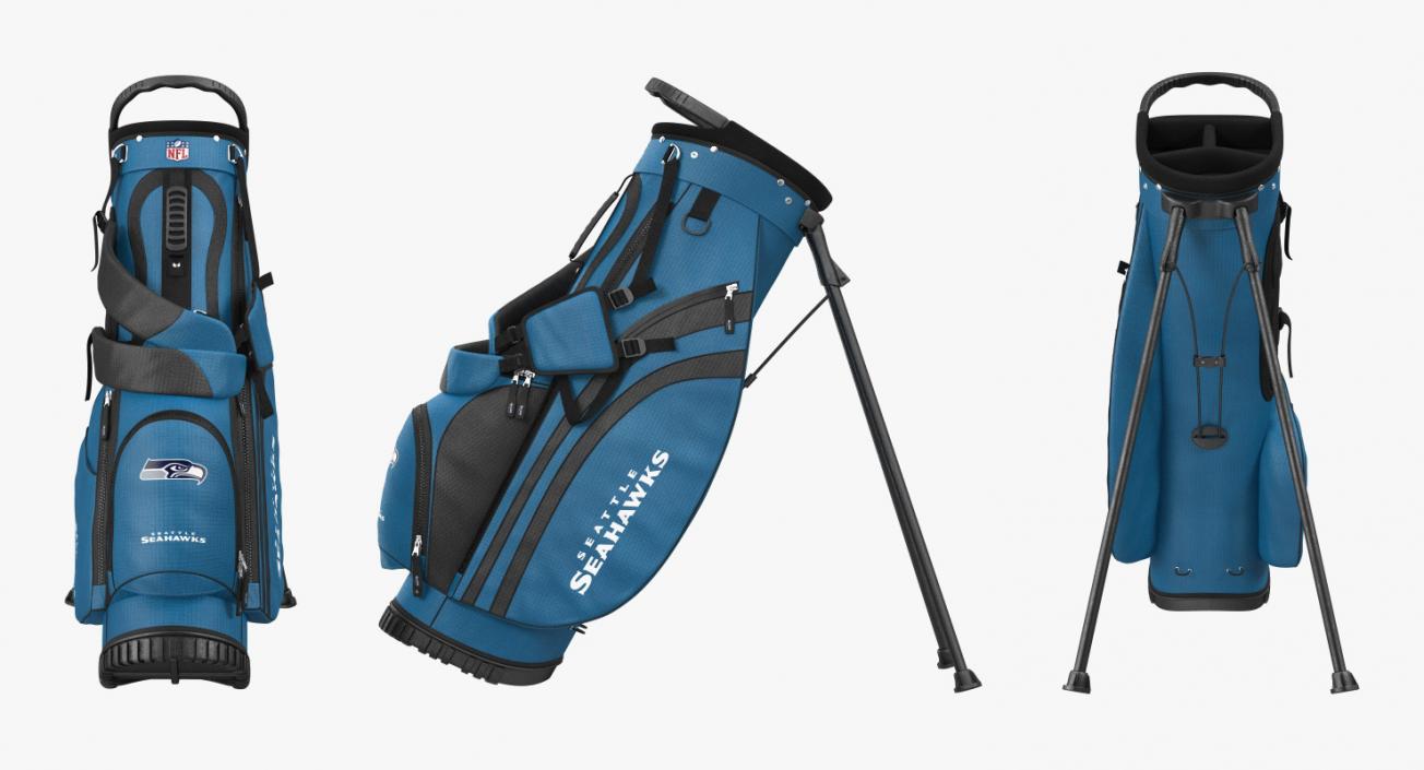 Golf Bag Seahawks 3D