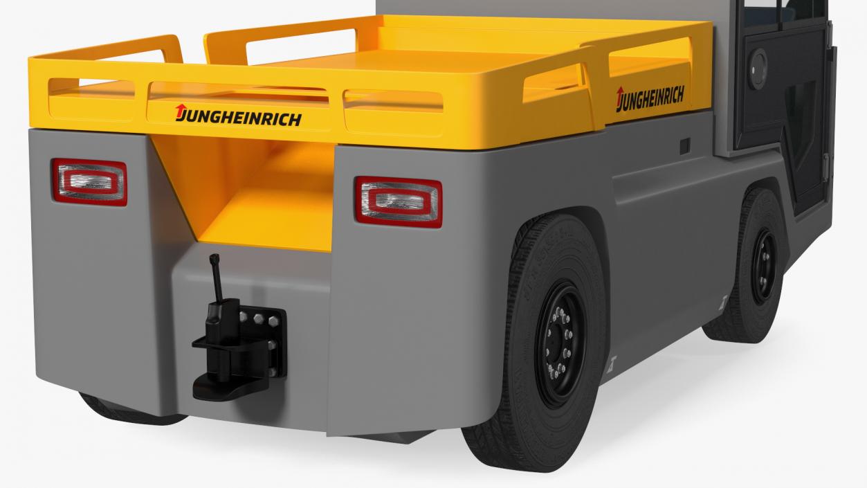 Jungheinrich EZS 7280 Electric Tow Tractor 3D