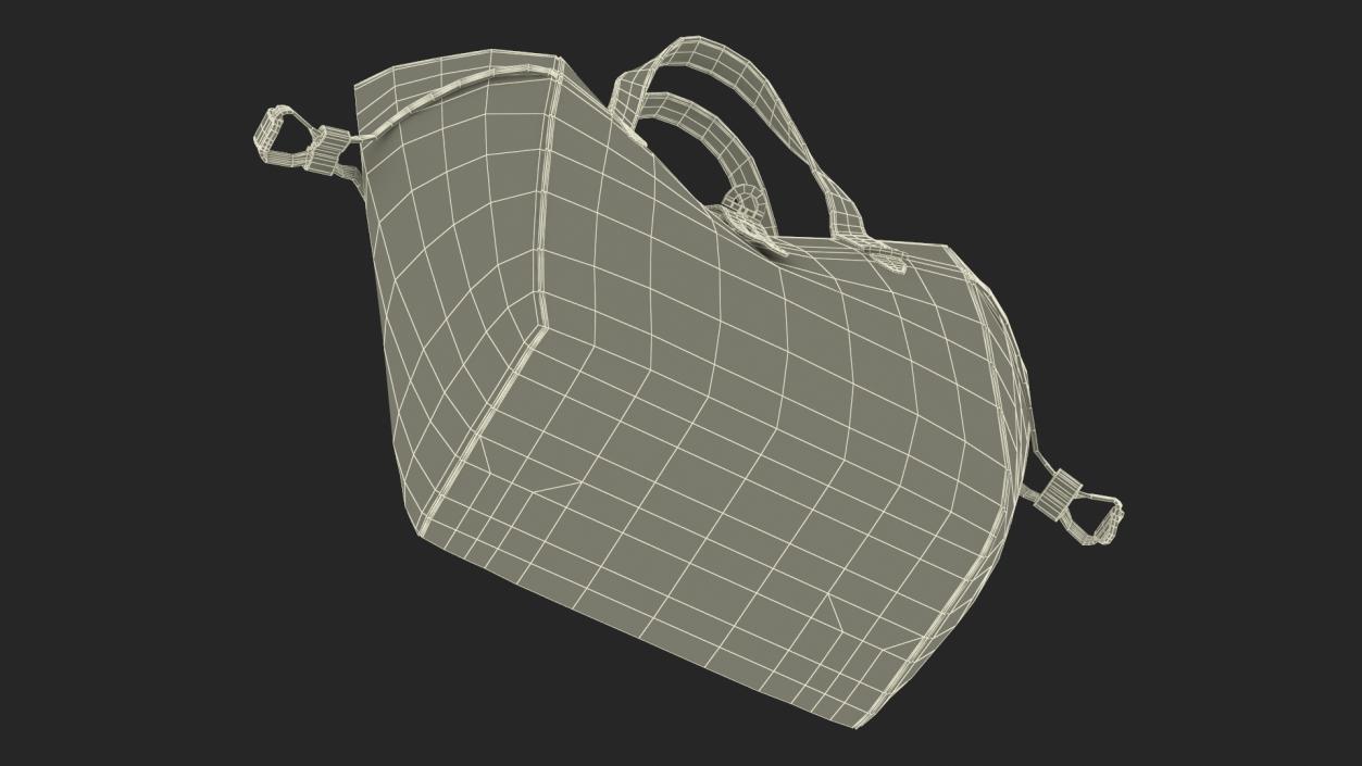 Shopping Bag Furla Net Nero 3D