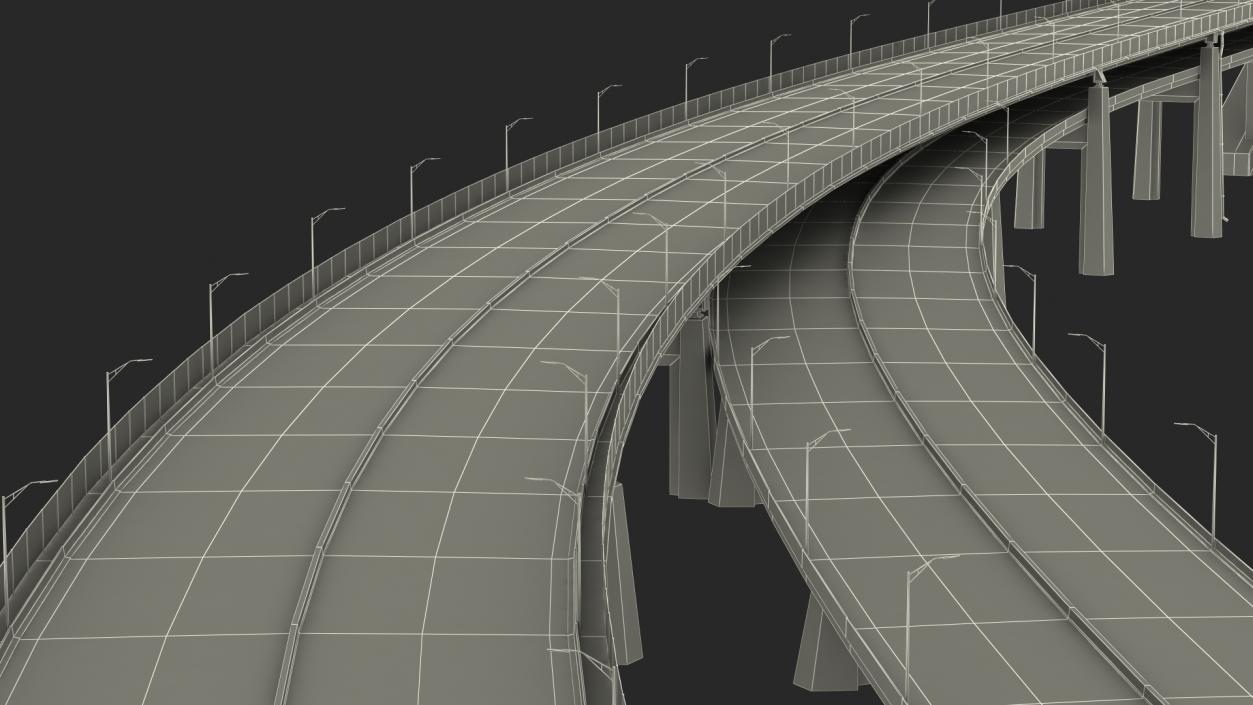 3D model Verrazzano Narrows Bridge