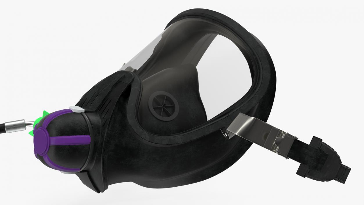 3D model Respiratory Equipment Set