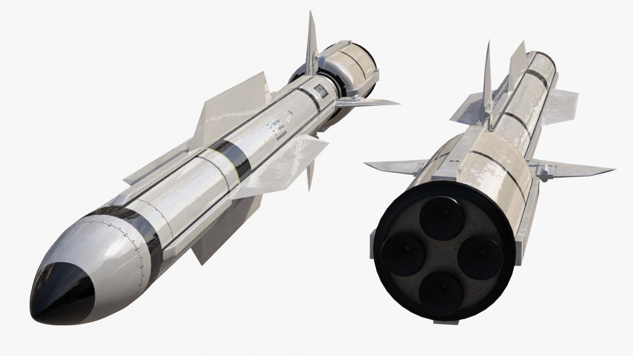3D RIM 174 Standard Extended Range Active Missile