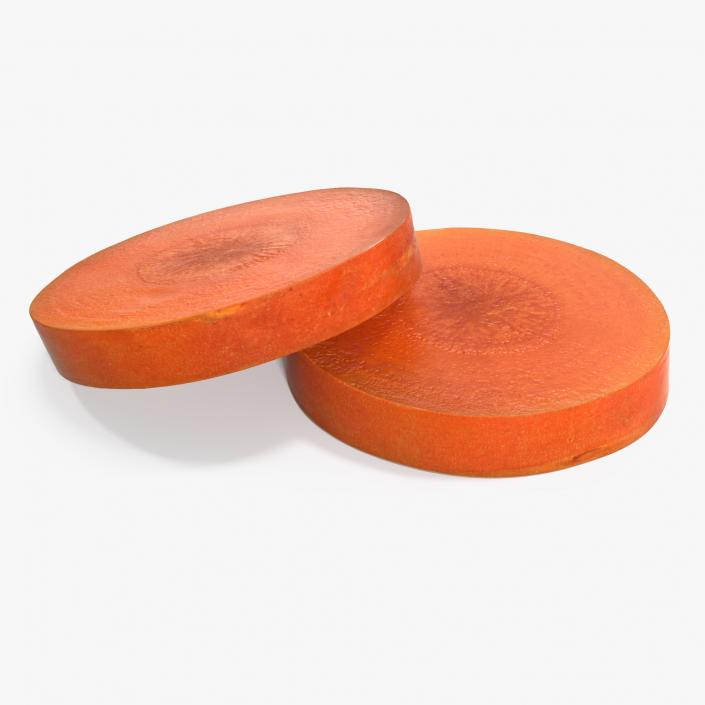 Carrot Slice 3D