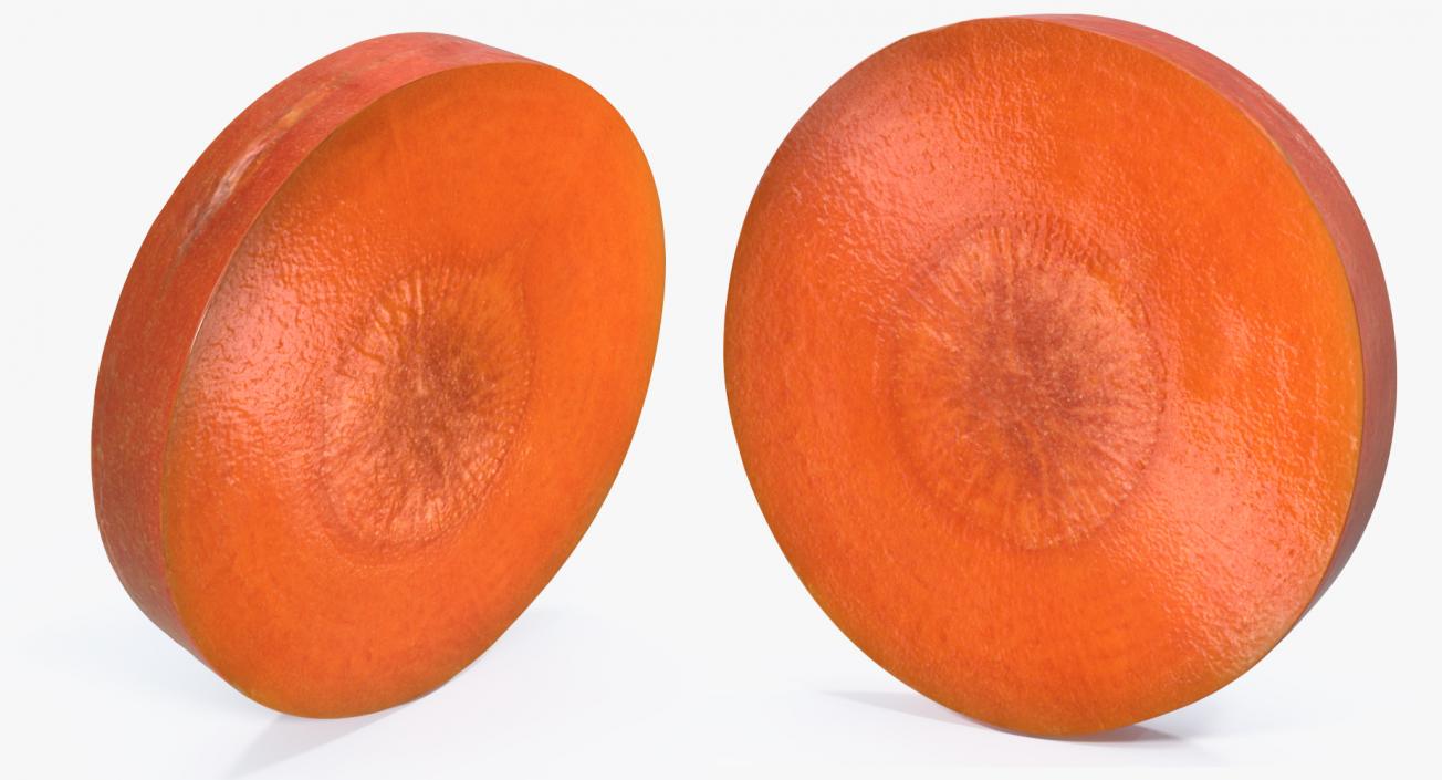Carrot Slice 3D