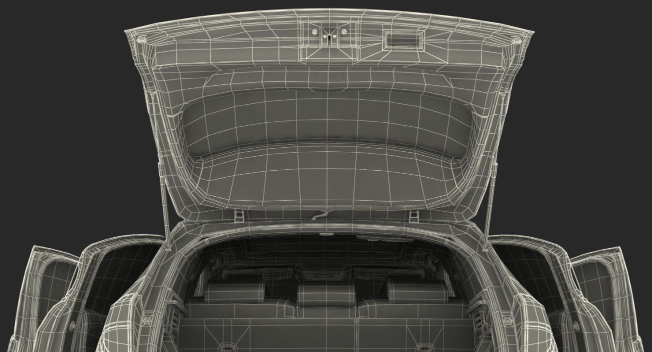 Compact SUV Honda HR-V 2017 3D