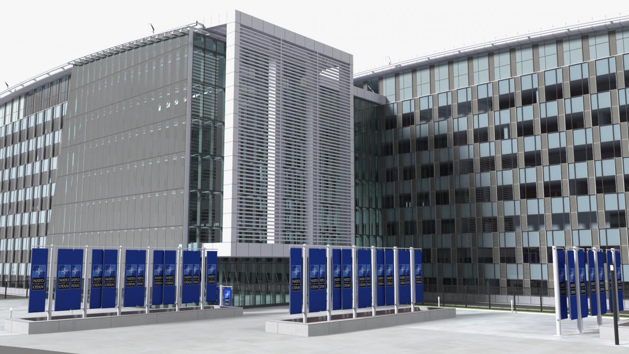 NATO Headquarters 3D