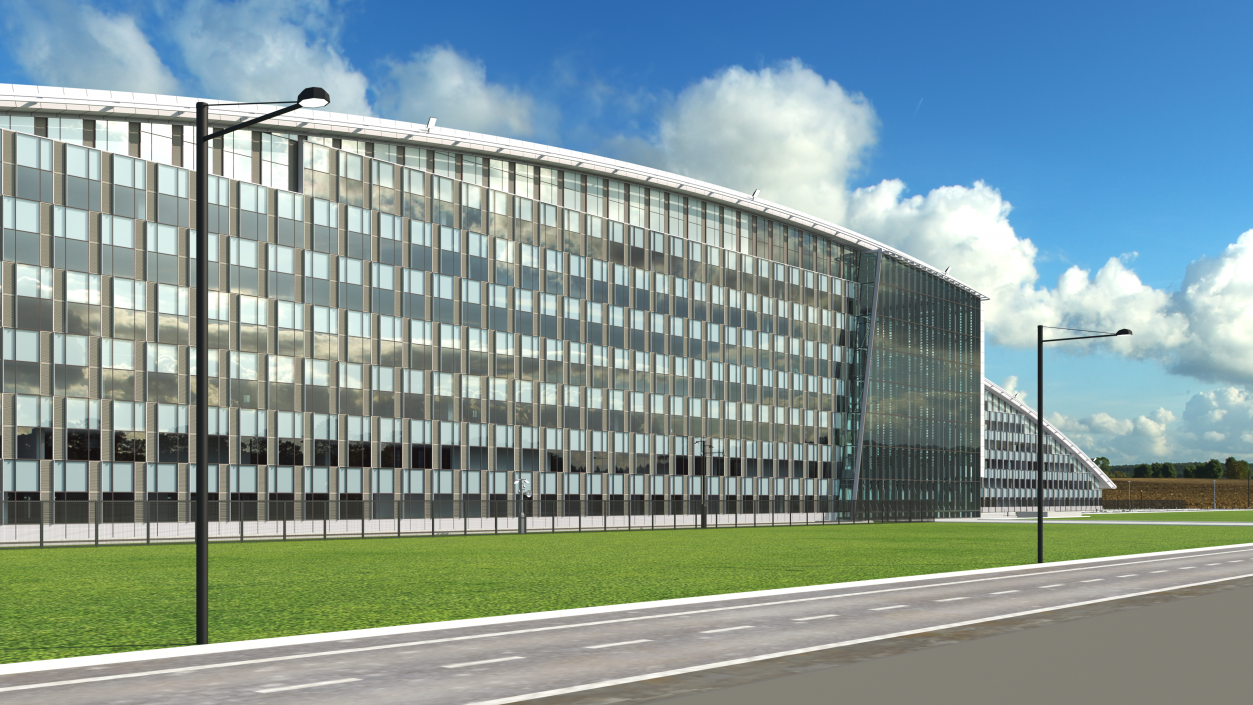 NATO Headquarters 3D