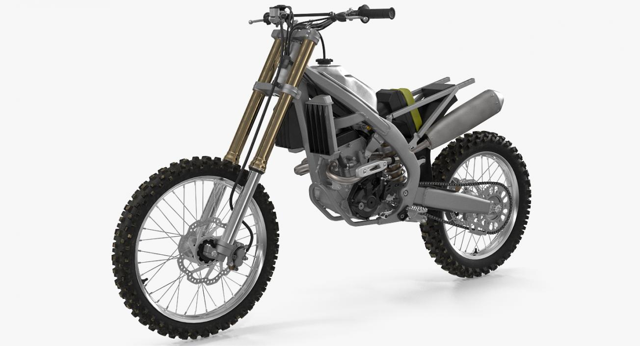 3D Competition Motorcycle Honda CRF250R 2018
