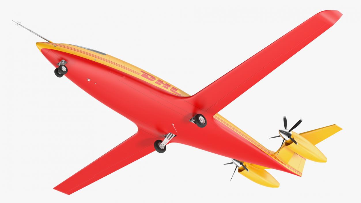 3D Eviation Alice Electric Aircraft DHL