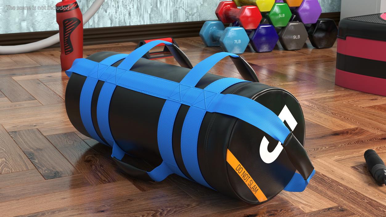 3D Sand Filled Power Bags Set