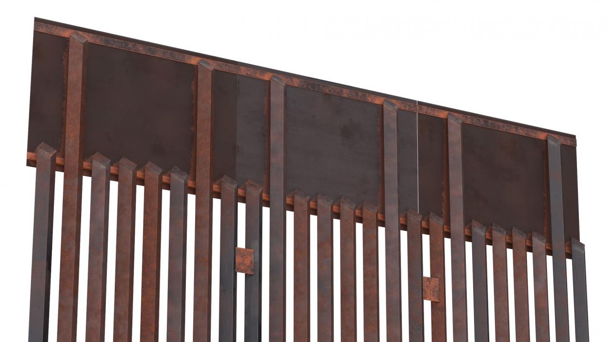 Trump Border Wall 3D