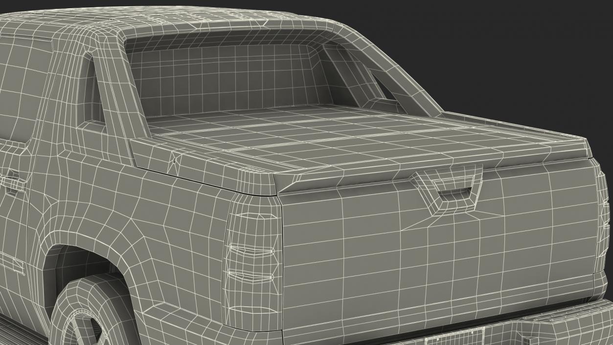 3D SUV Pickup Generic model