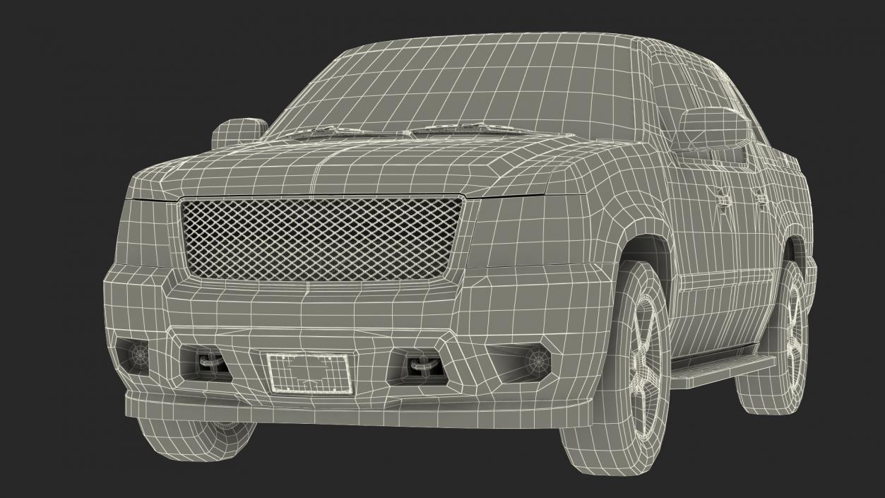 3D SUV Pickup Generic model