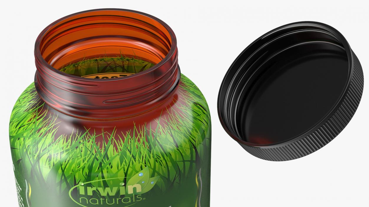 Irwin Naturals Ginkgo Smart Gels 3D