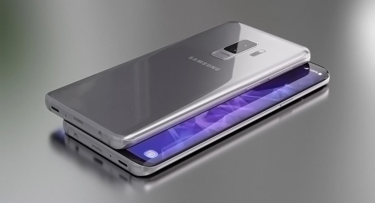 3D Samsung Galaxy S9 Plus Set