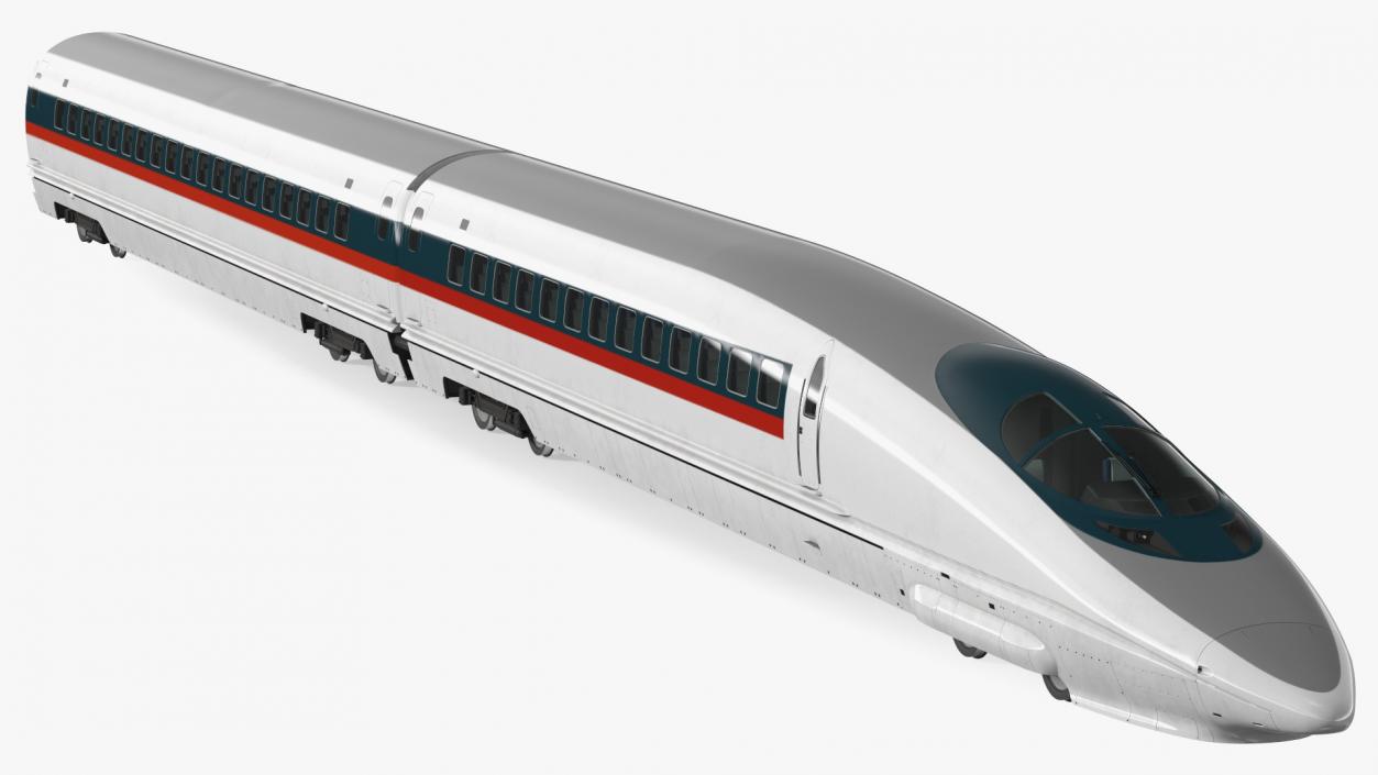 3D Very High Speed Train