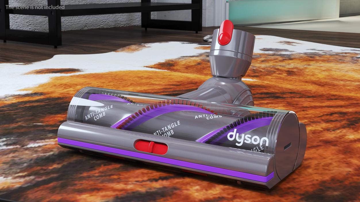 3D Dyson Torque Drive Motorhead model