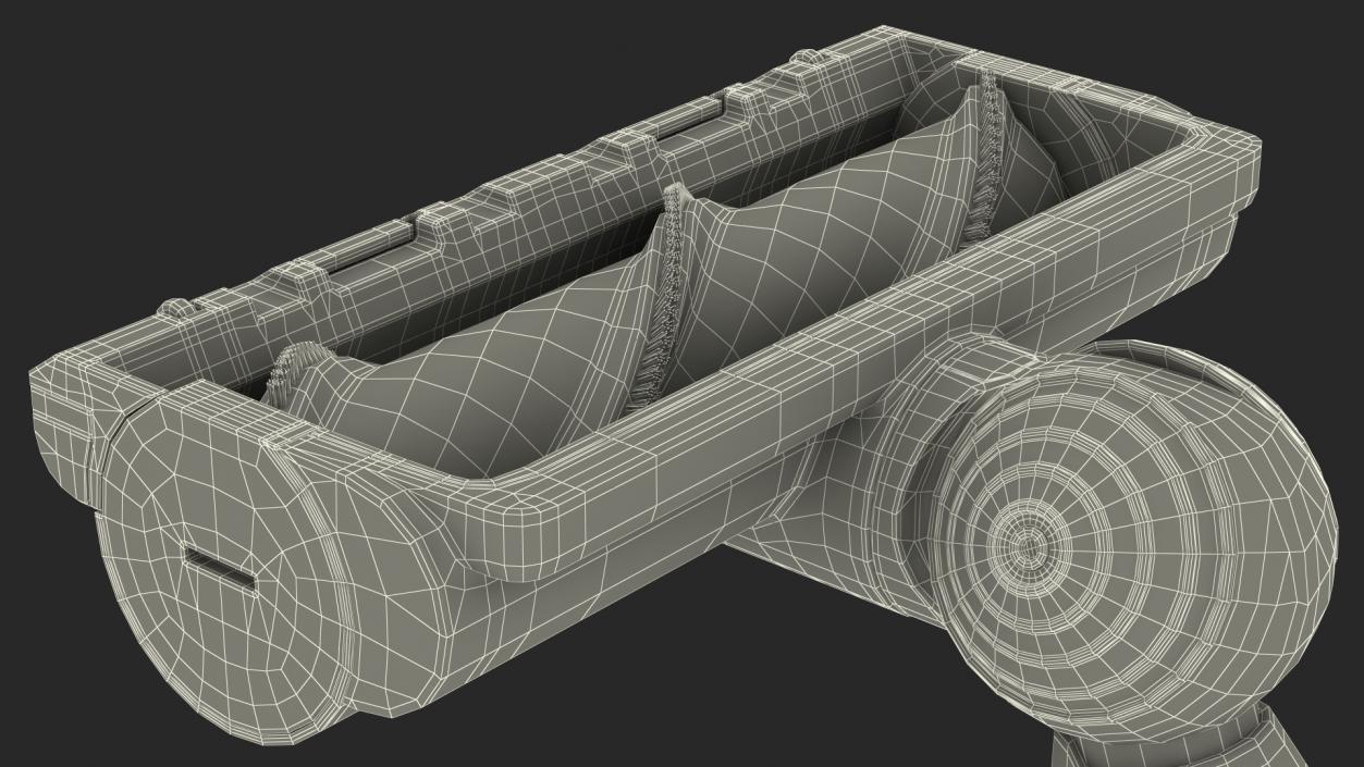 3D Dyson Torque Drive Motorhead model