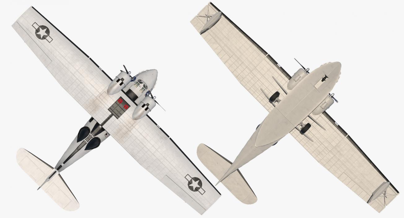 Flying Boat Consolidated PBY Catalina WWII 3D