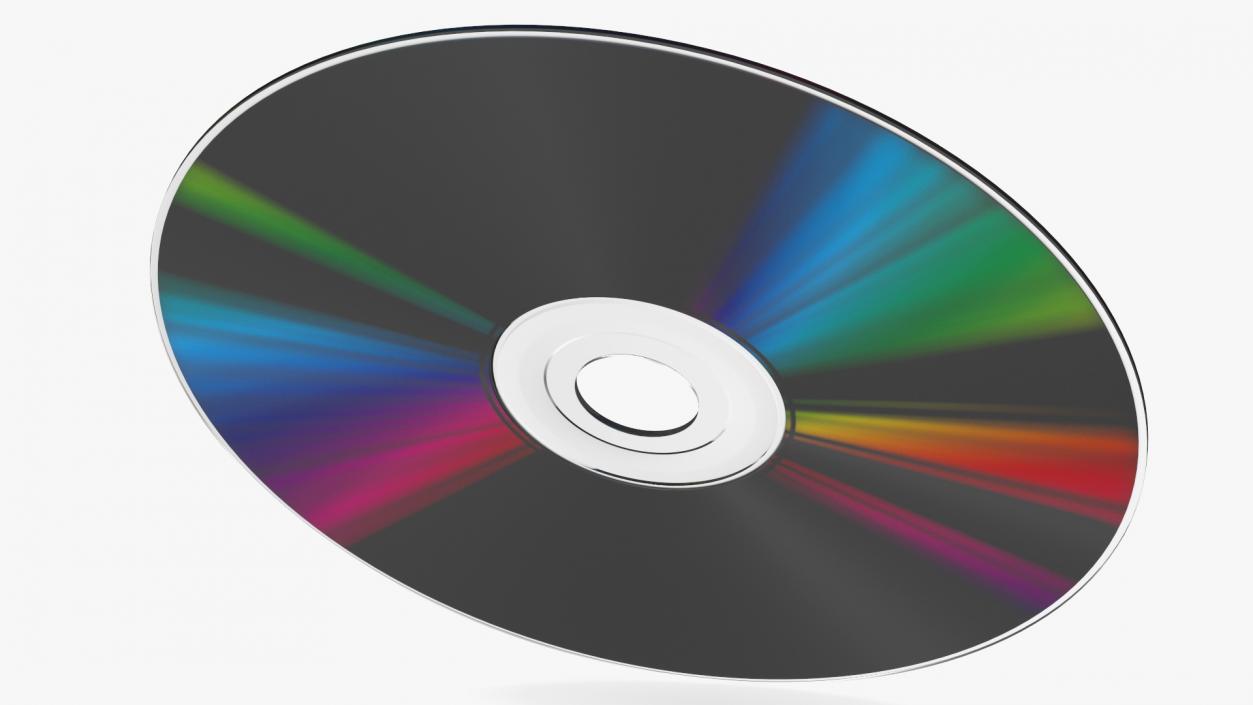 3D model DVD Disc