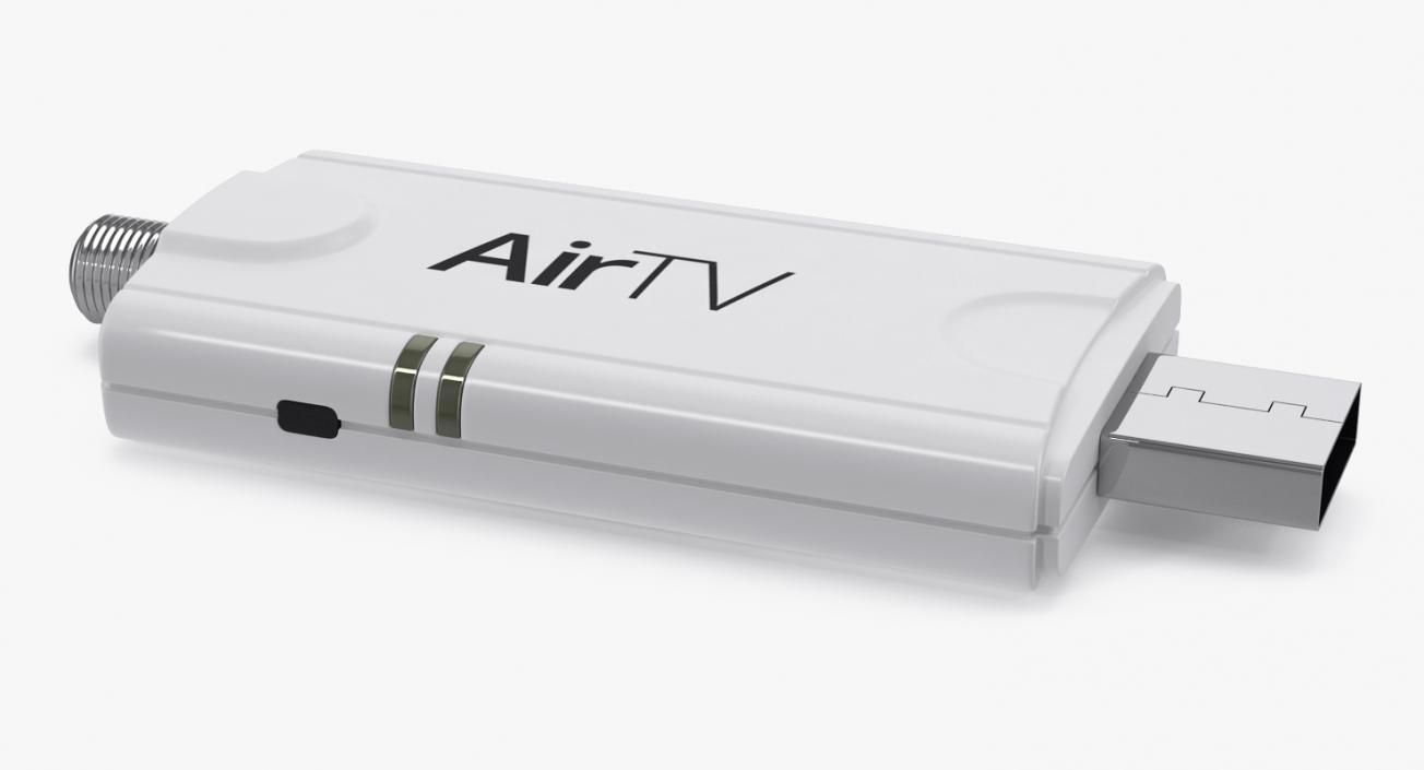 AirTV Player and Adapter 3D model