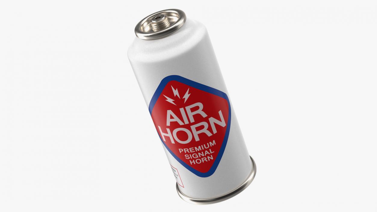 Sports Air Horn Bottle 3D