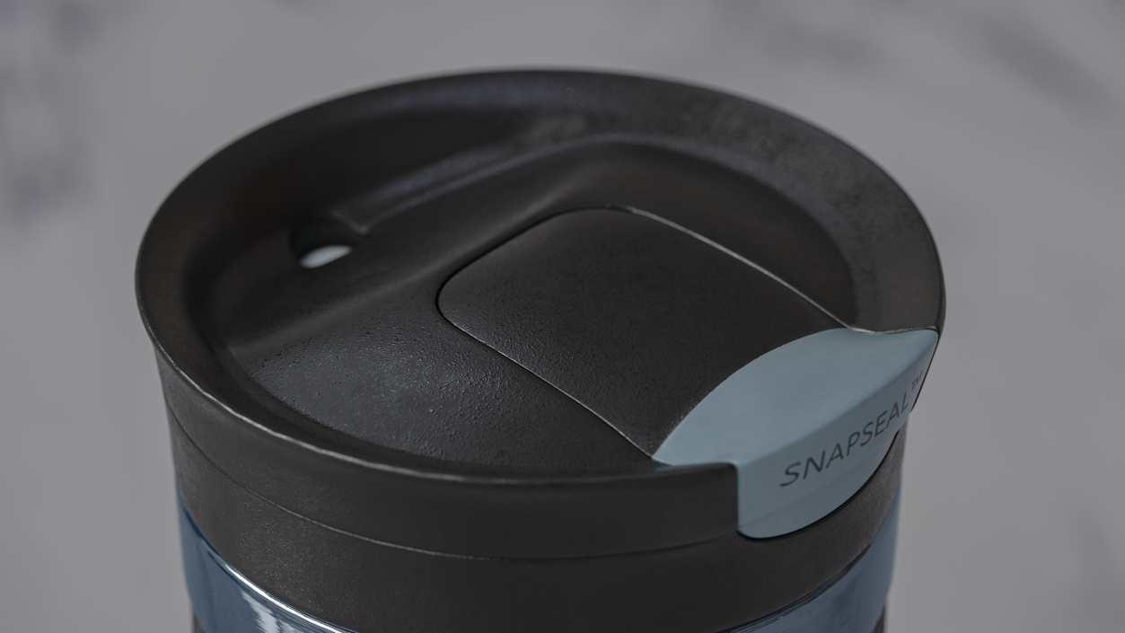 Stainless Steel Travel Mug Contigo 3D model