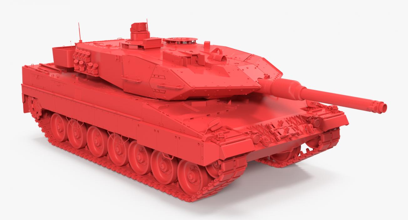 3D model German Battle Tank Leopard 2A5