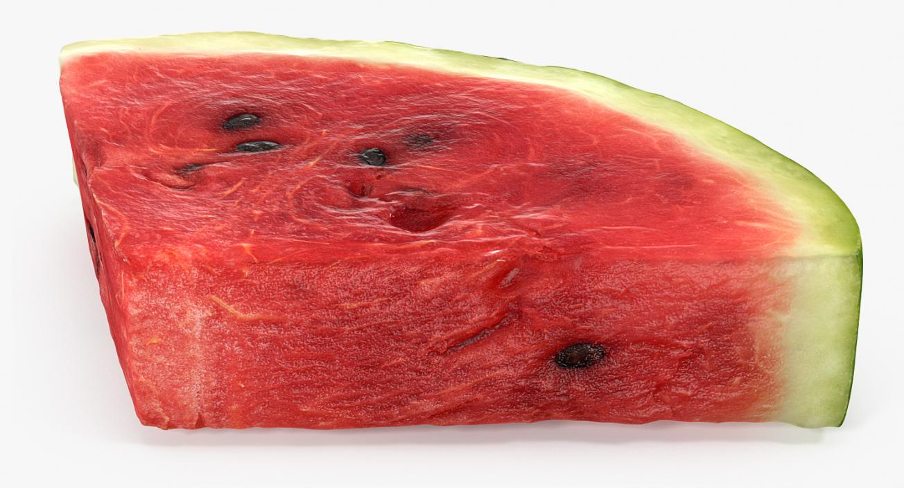 Sliced Watermelon 3D