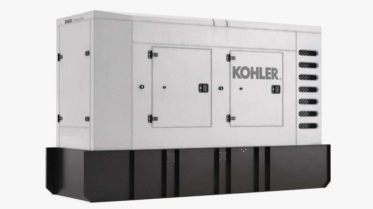 Kohler Big Portable Generator 3D model