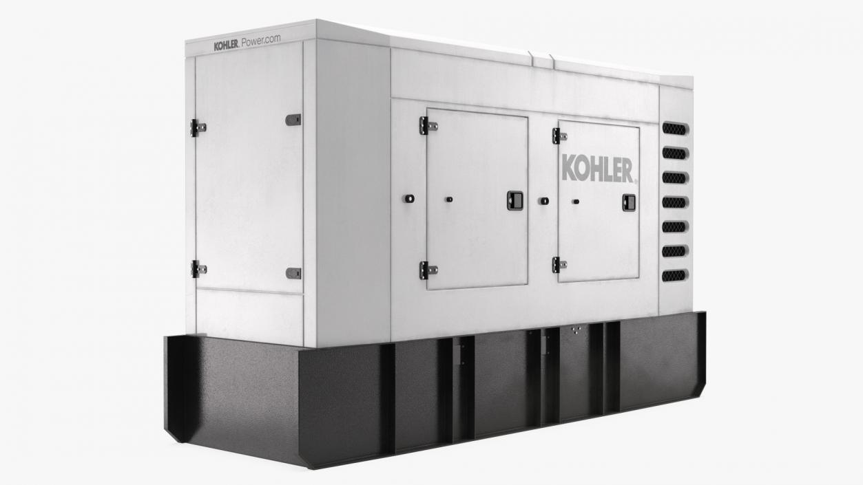 Kohler Big Portable Generator 3D model