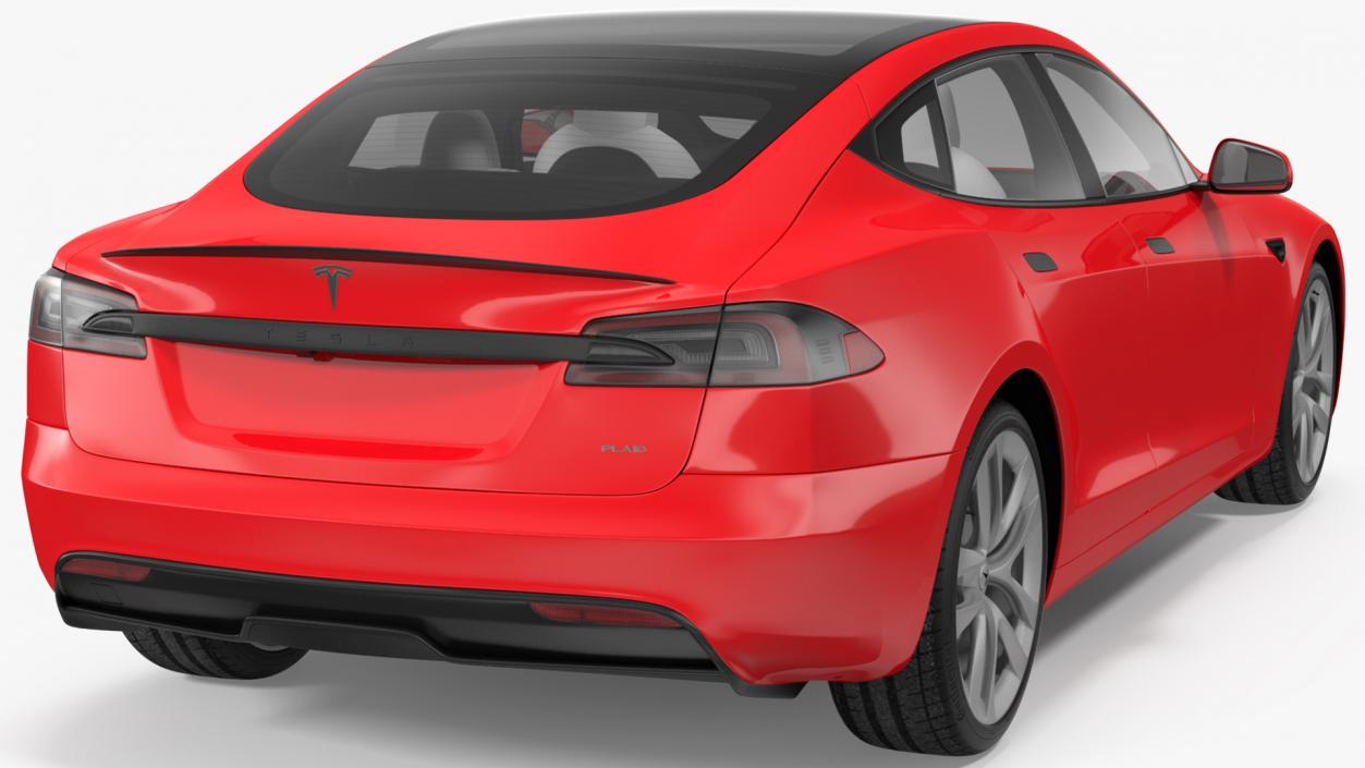 Tesla Model S Plaid 3D model