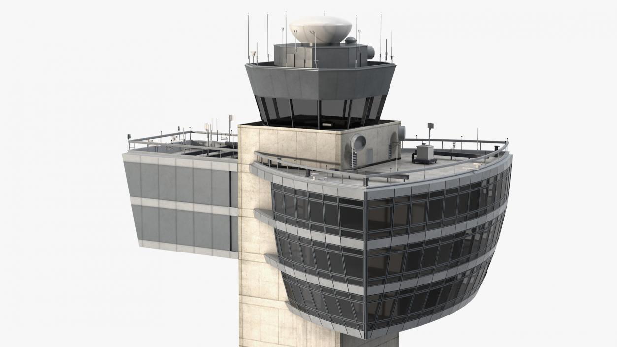 JFK Control Tower 3D
