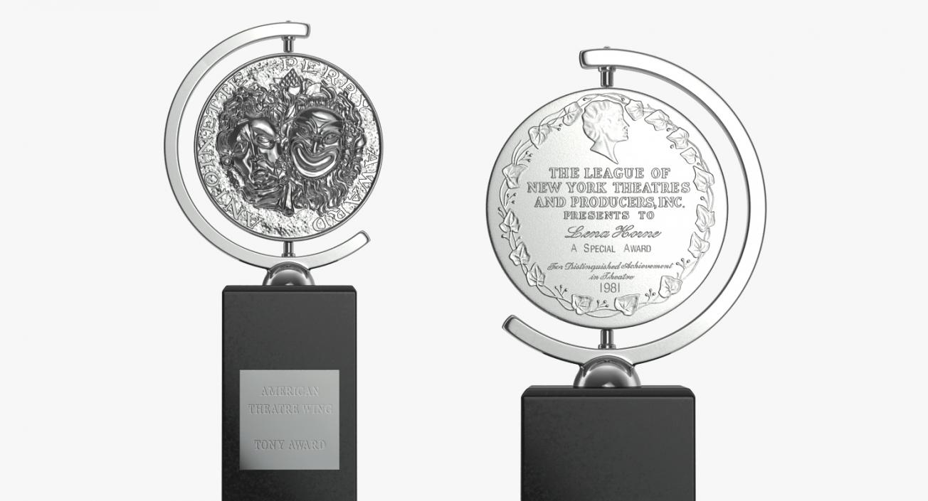 3D Tony Award for Excellence in Theatre
