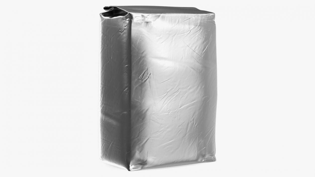 Foil Bag 5lb 3D