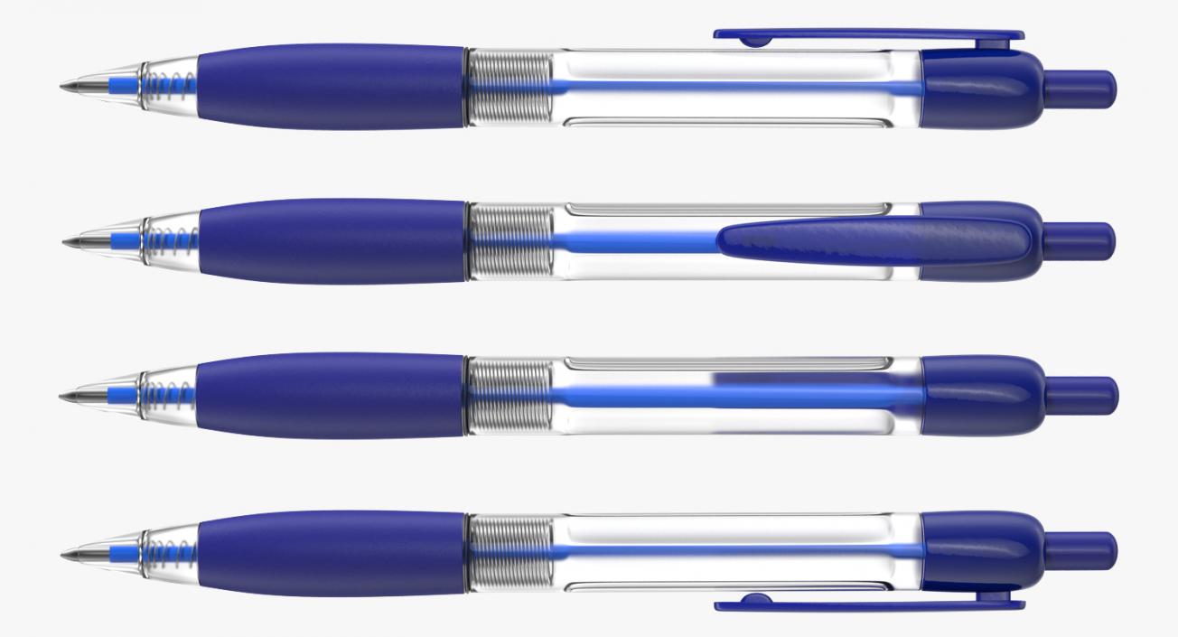 3D model Pens Collection