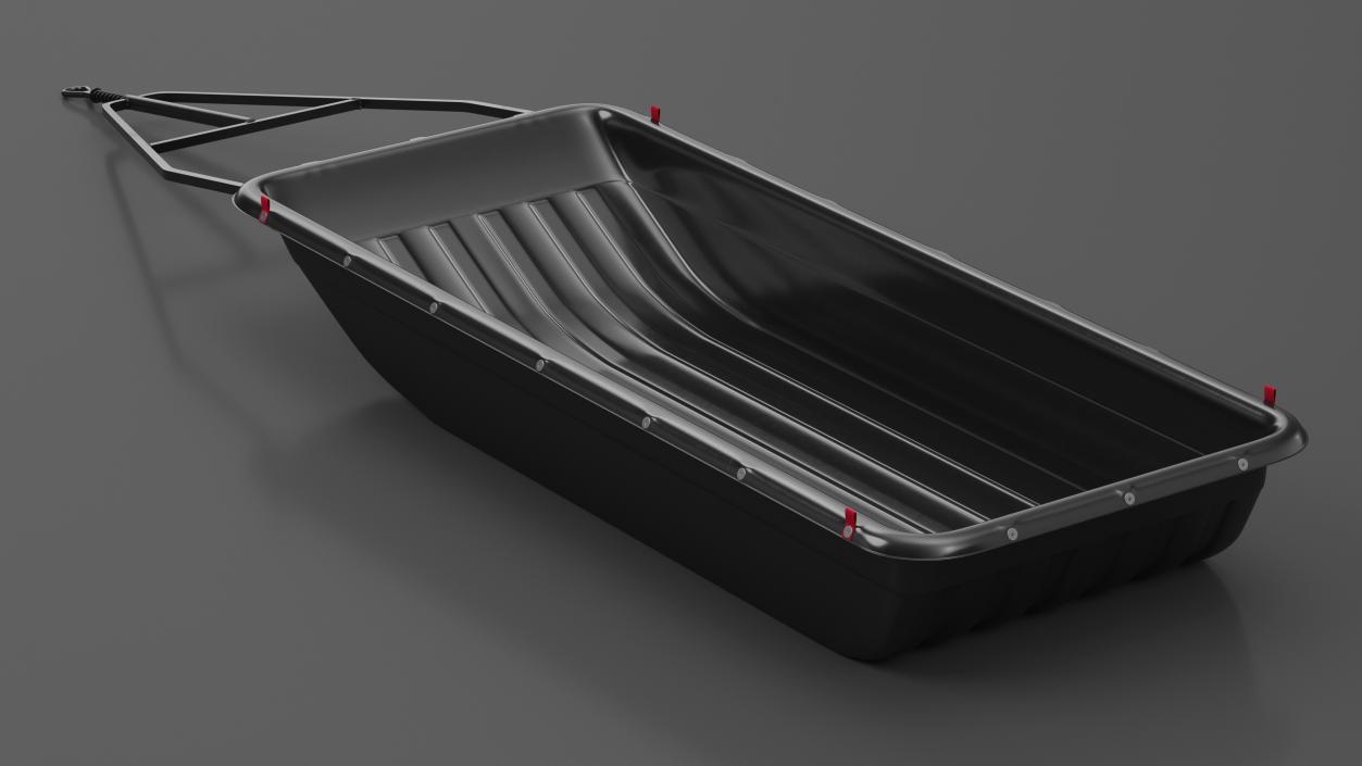 Open Body Freight Sled 3D