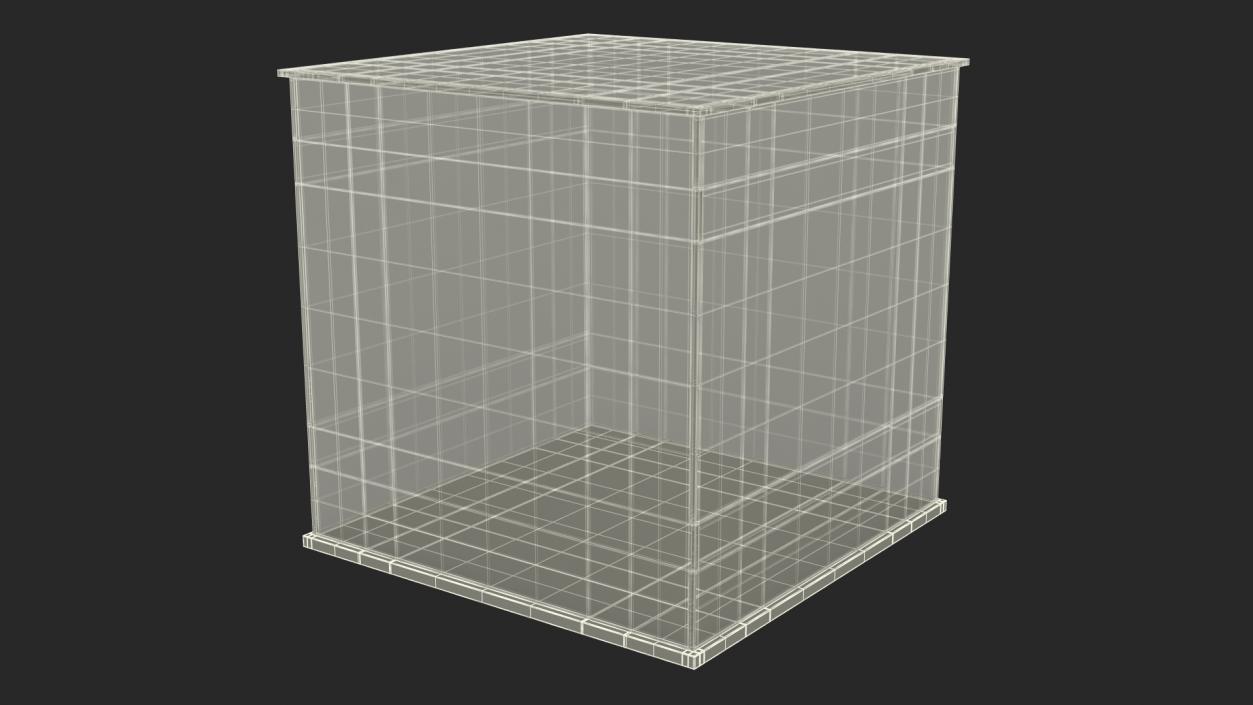 Display Case for Collectibles 3D model
