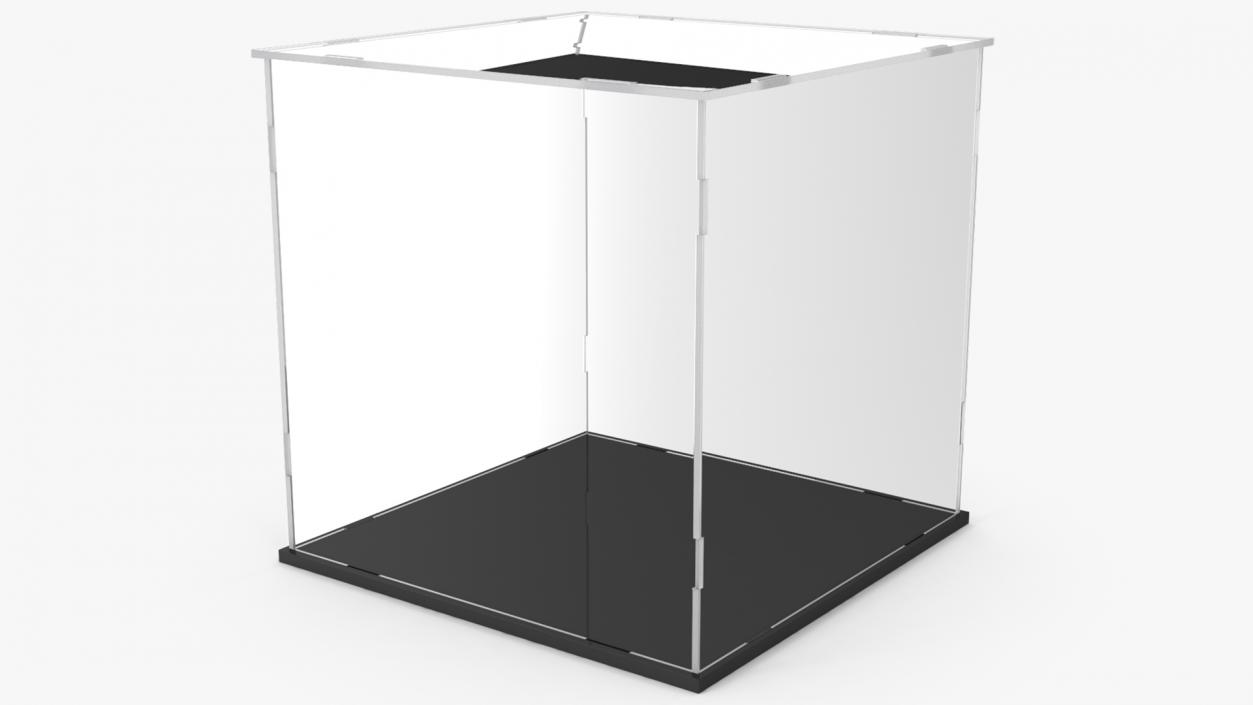 Display Case for Collectibles 3D model