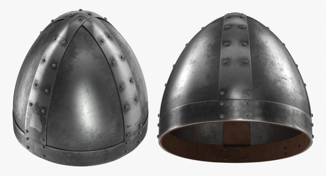 3D model Medieval Helmet