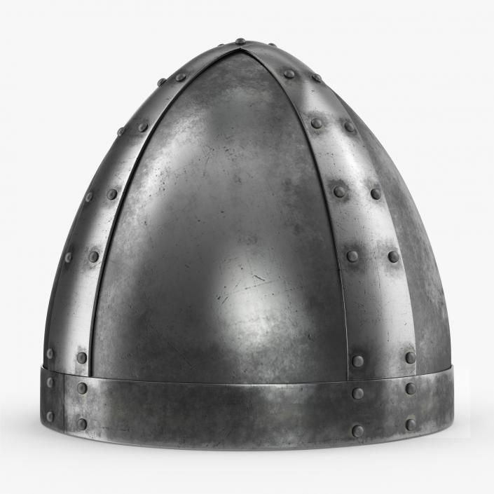 3D model Medieval Helmet