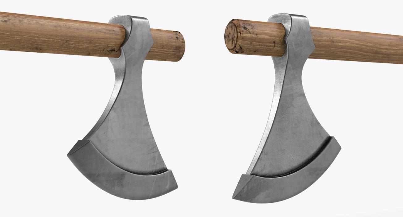 3D model Viking Weapons Collection