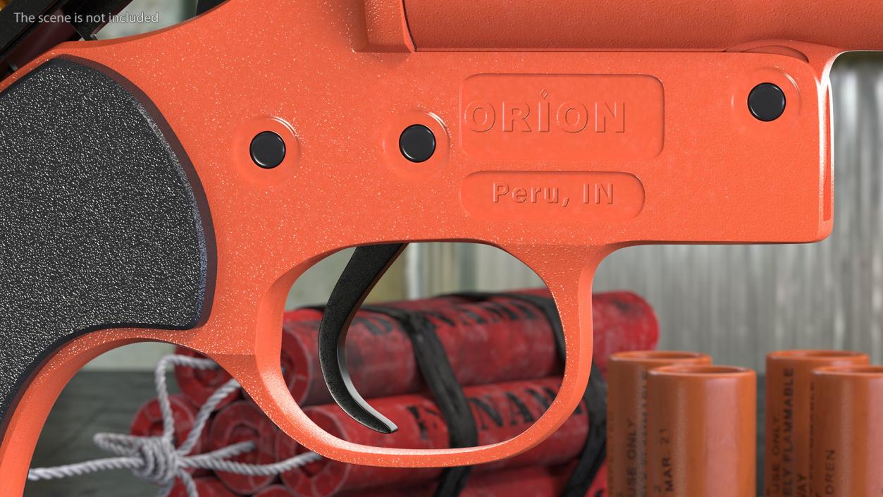 3D model Orion Safety Combo Alerter Coastal Signal Kit