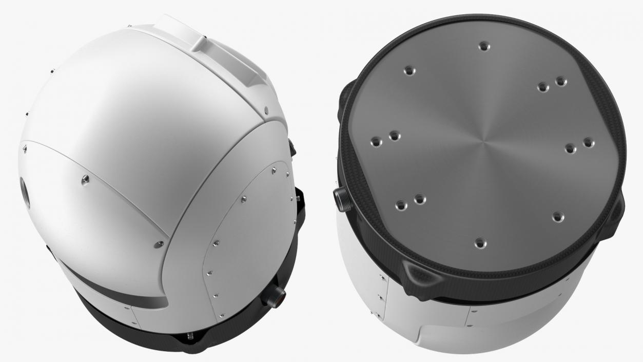 Gyro Stabilized Multisensor Surveillance System 3D