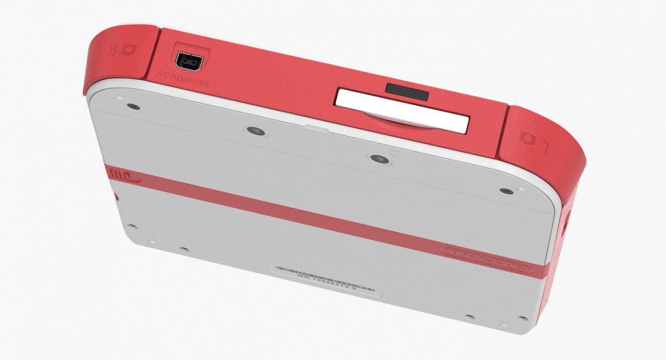 Handheld Console Nintendo 2DS 3D model